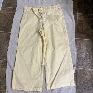 Pants - Wide Leg/Cropped